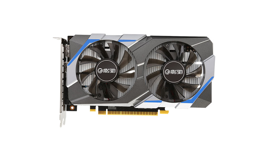 影驰GTX1050 2G D5?#32769;?吃鸡游戏显卡 工包