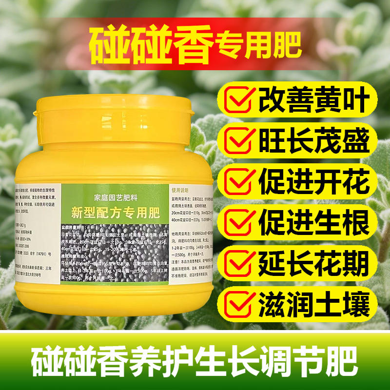 碰碰香老桩专用肥料叶子发黄脱落枯萎掉叶黑腐营养液盆栽喷施肥料