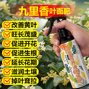 九里香专用肥料土盆栽老桩盆景花肥树苗大树小苗营养液水溶化肥料