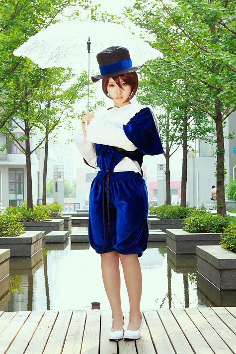 cosplay服装/ 蔷薇少女 苍星石 cos女装