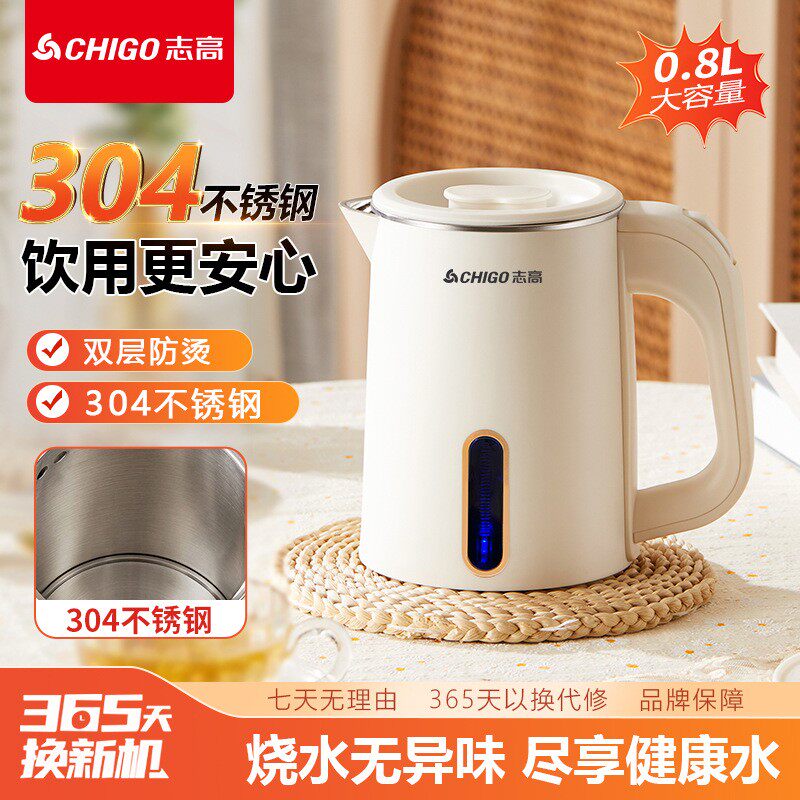 迷你电水壶迷你养生壶家用多功能办公室小型一人煮茶壶煮茶器2025