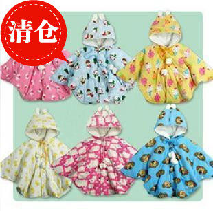 Cape pour enfant en toison - Ref 2154510 Image 1