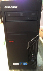 二手联想开天M8000T准系统M6000T商用办公台式电脑主机学习家用