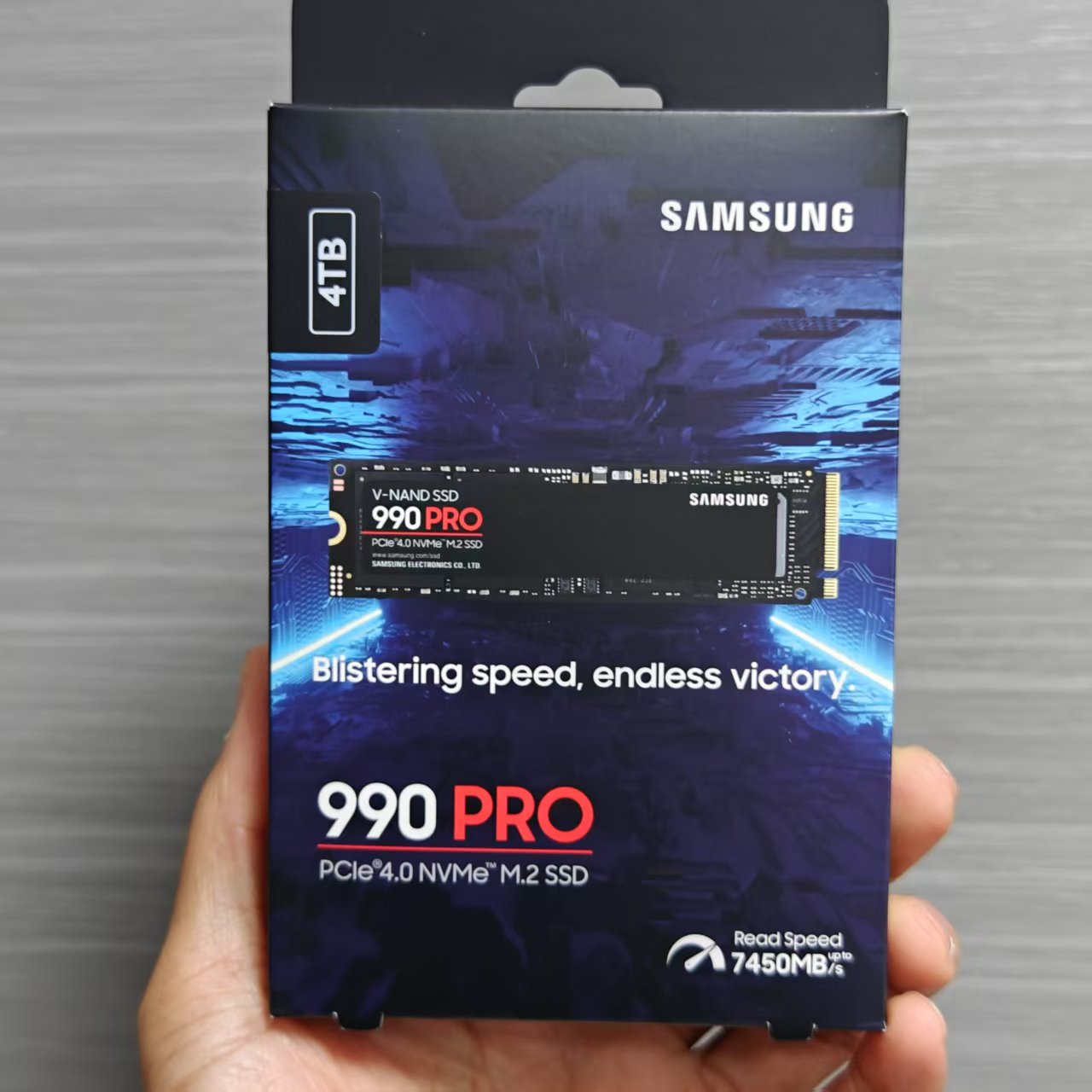 三星990PRO2T2280M2固态硬盘