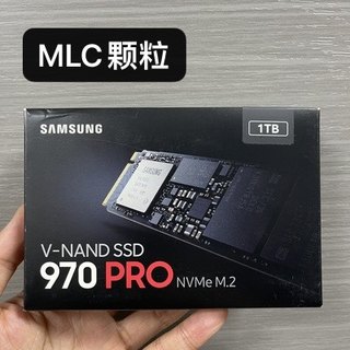 Samsung/三星970pro 1T固态硬盘1TB  M.2 台式笔记本盘SSD高速MLC