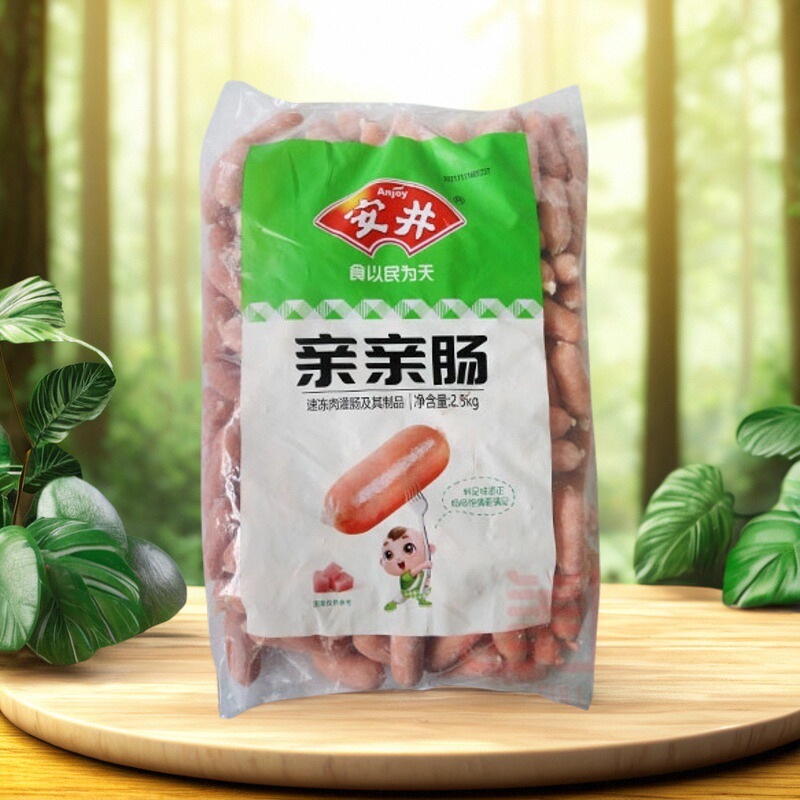 安井亲亲肠2.5kg烤香肠小肉肠