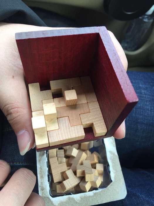 出口俄罗斯方块积木益智玩具DOLI