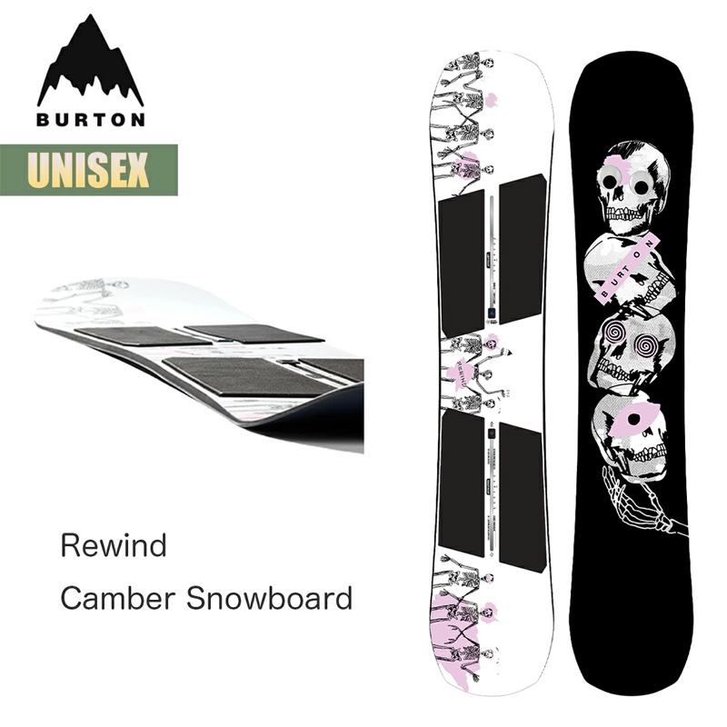 伯顿滑雪板新手全能rewind