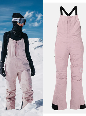 25新款BURTON AK背带裤女款全系列Kimmy 2L 3L滑雪裤 999941