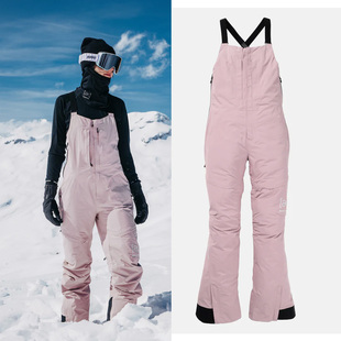 25新款BURTON AK背带裤女款全系列Kimmy 2L 3L滑雪裤 999941