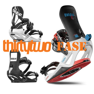 新款thirtytwo T32M FASE新一代快穿单板自由式滑行全能固定器