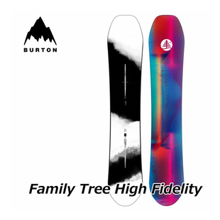 High BURTON伯顿24 Tree 男女Family Fidelity滑雪板243701 25新品