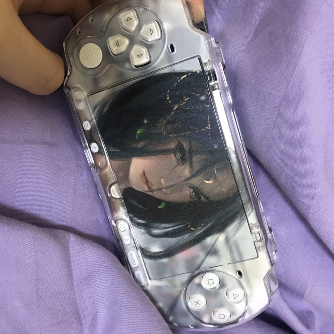 PSP1000 PSP2000 PSP3000水晶壳 保护壳  透明硬壳（痛机贴适用）