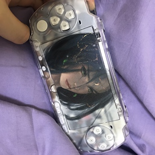 PSP2000 痛机贴适用 PSP3000水晶壳 透明硬壳 保护壳 PSP1000
