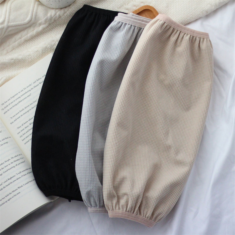 新款男女防脏美拉德色冬季加大加长护袖办公学习袖套工作纯色套袖,家庭/个人清洁工具,袖套,淘宝优惠券,粉丝福利购,淘宝优惠卷