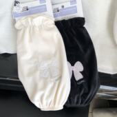 时尚 女冬上班袖 套办公室护袖 长款 羽绒服专用成人防污家务韩版 可爱