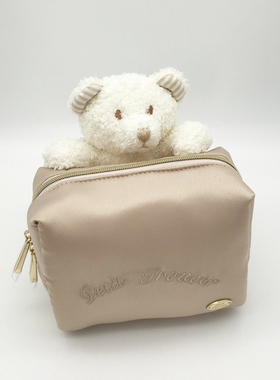 PETIT TROUVER萌兔萌熊系列长方包 小方包 纸巾包 化妆品收纳包