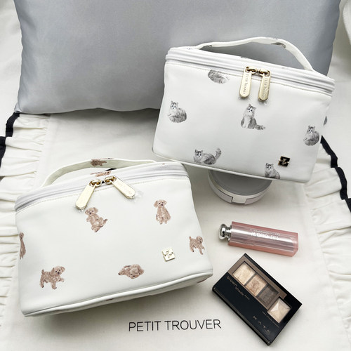 petittrouver收纳萌宠化妆包