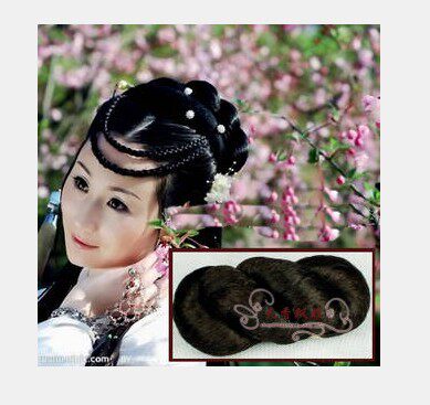 Extension cheveux - Chignon - Ref 232153 Image 1