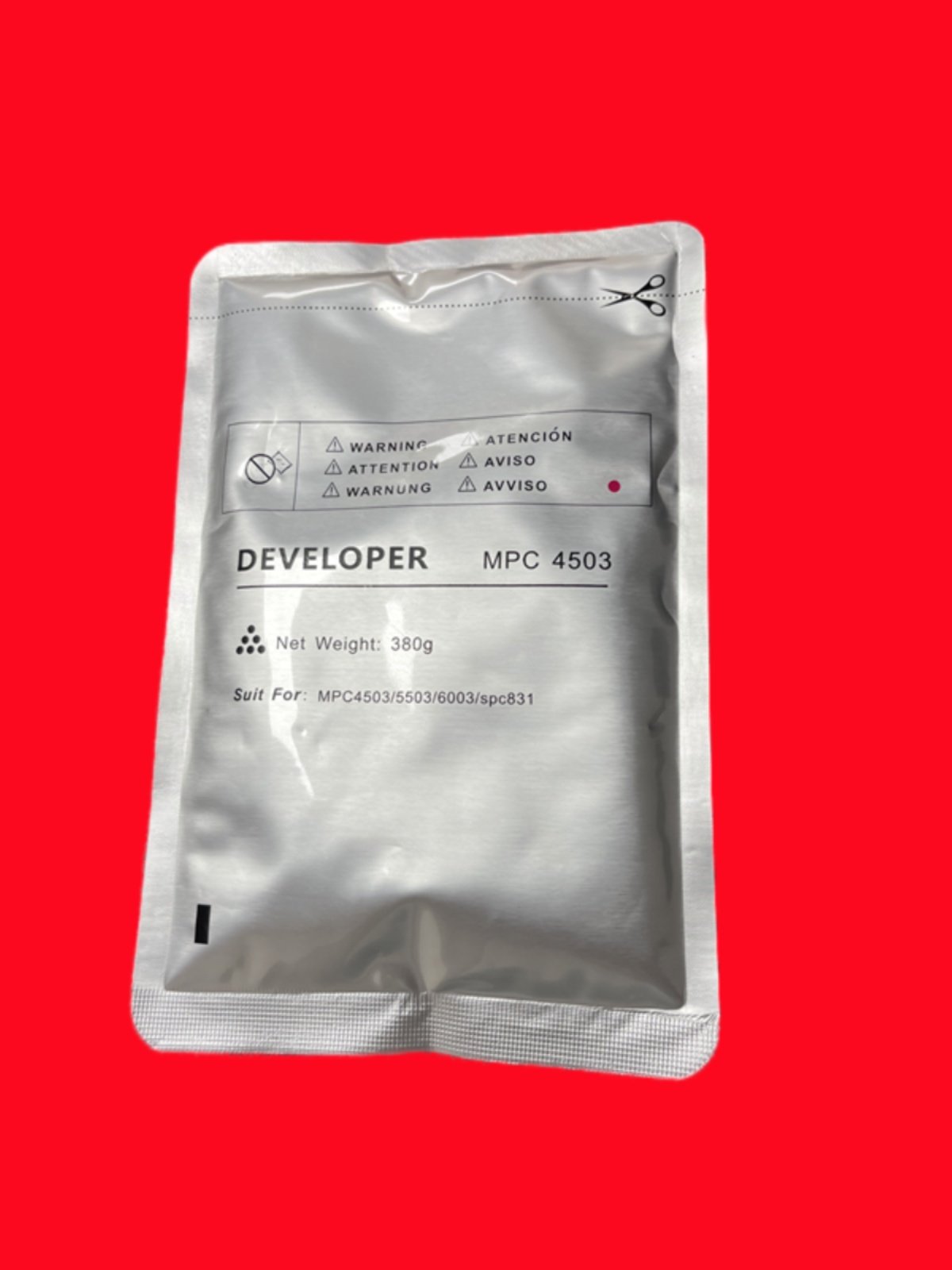 理光MPC3003 C3503 C4503 C5503 C6003 C2503原装载体铁粉显影剂