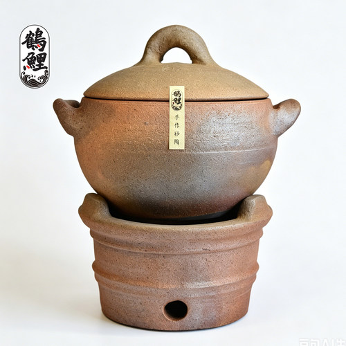 传统手工不添加不上釉砂锅