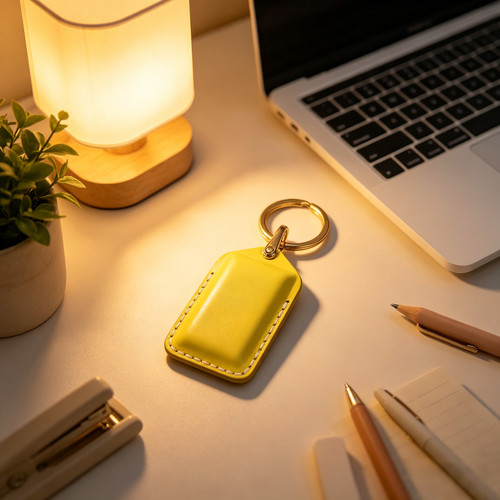 小清新长方形门禁卡套