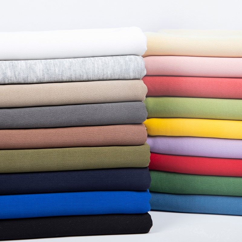 纯色仿棉弹力针织卫衣小毛圈布料加厚连衣裙子运动服裤子t恤面料,居家布艺,海绵垫/布料/面料/手工diy,淘宝优惠券,粉丝福利购,淘宝优惠卷