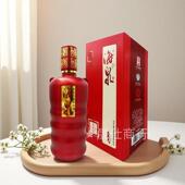 阜新特产纯粮酿造海泉红母窖38度500ml浓香型礼盒装 固态法白酒