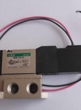 日本原装CKD 4KB110-S  两位五通电磁阀  电控换向阀