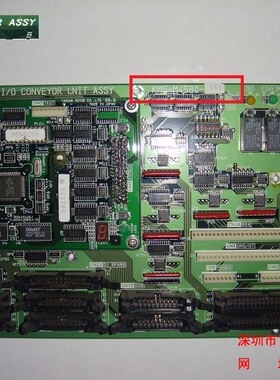 KM5-M4580-01X. I/O BOARD CONVE. ASSY轨道O板卡 KM5-M4580-011