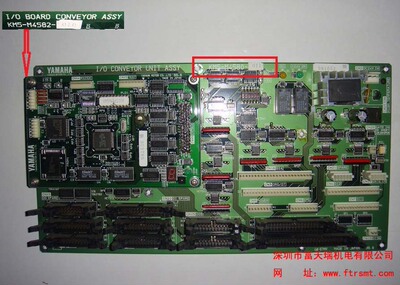 KM5-M4580-01X. I/O BOARD CONVE. ASSY轨道O板卡 KM5-M4580-011