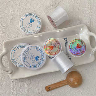 弹力线鱼线透明串珠线弹力线diy手工串珠手链项链线材饰品材料