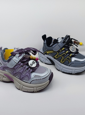 2025冬季新款品牌兽霸儿童学生防滑二棉保暖加绒休闲运动鞋70210