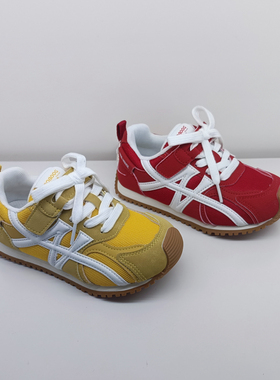 2026春季品牌bobdoghouse儿童男女孩学生休闲防滑运动鞋30397