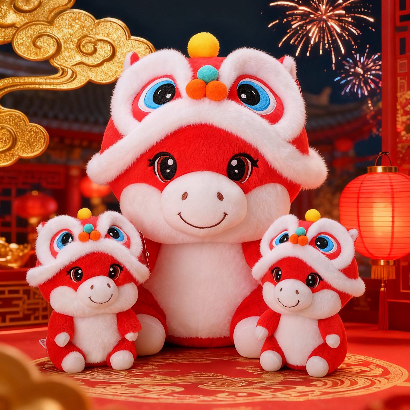 2026马年吉祥物公仔公司年会礼品