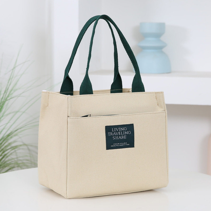 日式上班族通勤环保帆布手提包饭盒袋 带饭便当包学生便携手拎袋T,箱包皮具/热销女包/男包,单肩包,淘宝优惠券,粉丝福利购,淘宝优惠卷