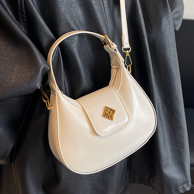 高级感手拎包包女N 2025新款潮时尚流行时尚单肩包通勤斜挎饺子包,箱包皮具/热销女包/男包,单肩包,淘宝优惠券,粉丝福利购,淘宝优惠卷