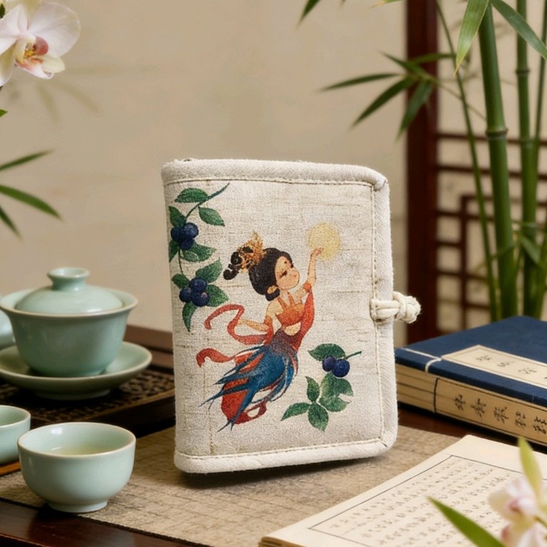 棉麻文艺小清新钱包女短款 中国古风汉服配饰手工印花短款钱包Z,箱包皮具/热销女包/男包,单肩包,淘宝优惠券,粉丝福利购,淘宝优惠卷