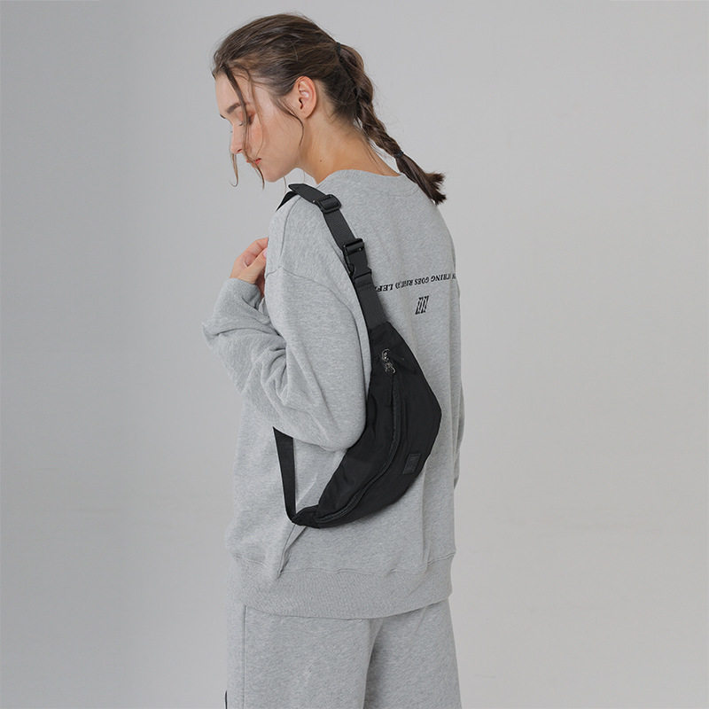 胸包男女2025春季新款纯色跨境热卖腰包 潮牌轻便尼龙挎包现货C,箱包皮具/热销女包/男包,单肩包,淘宝优惠券,粉丝福利购,淘宝优惠卷