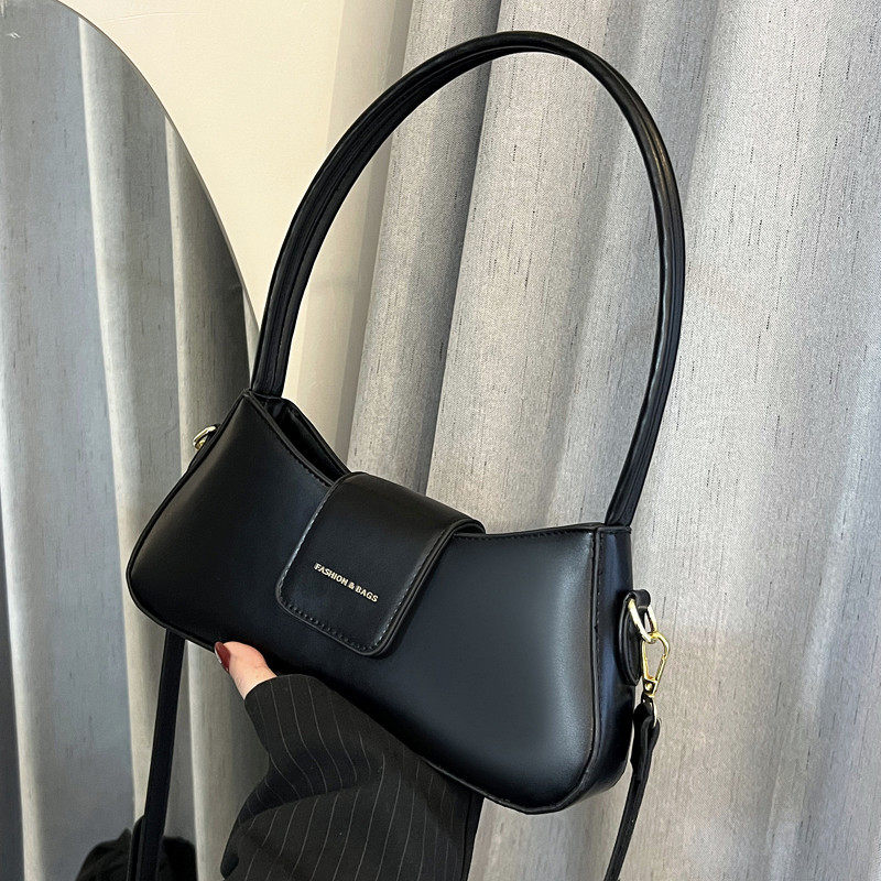 法式小众设计包包女 2025新流行爆款百搭斜挎包高级感单肩腋下包N