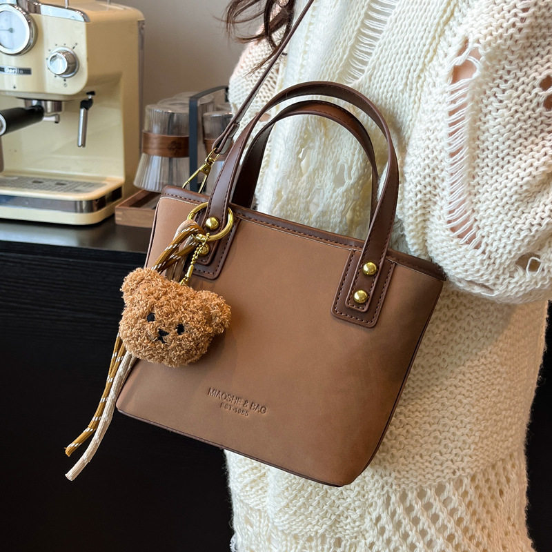 大容量包包女夏N 复古2025新款休闲斜挎包百搭手提上班通勤托特包,箱包皮具/热销女包/男包,单肩包,淘宝优惠券,粉丝福利购,淘宝优惠卷