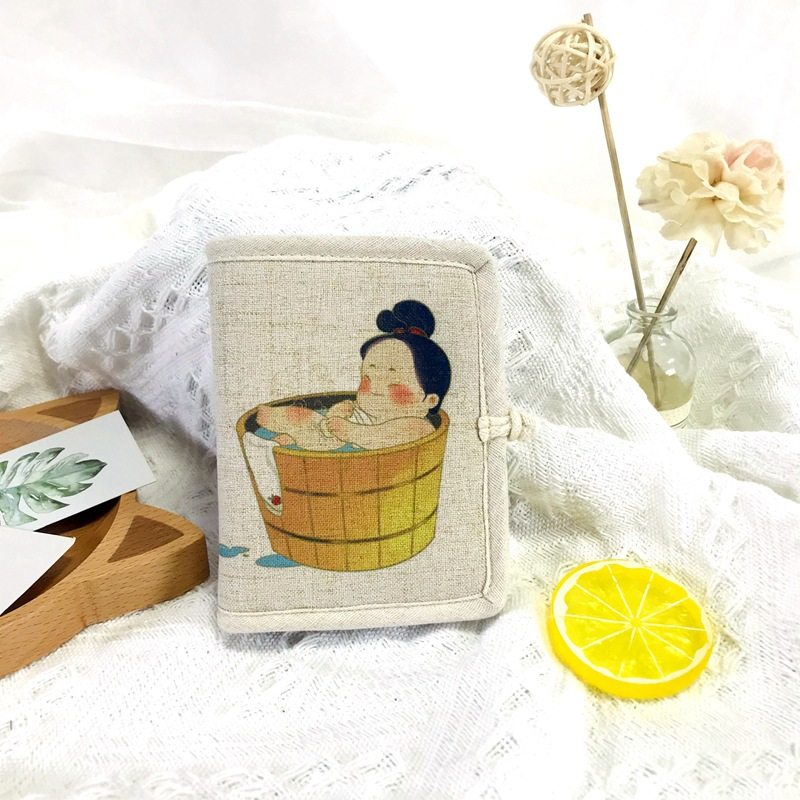 新款盘扣钱包亚麻短款六卡位印花钱包日系卡通简约短款钱包 女士Z,箱包皮具/热销女包/男包,单肩包,淘宝优惠券,粉丝福利购,淘宝优惠卷