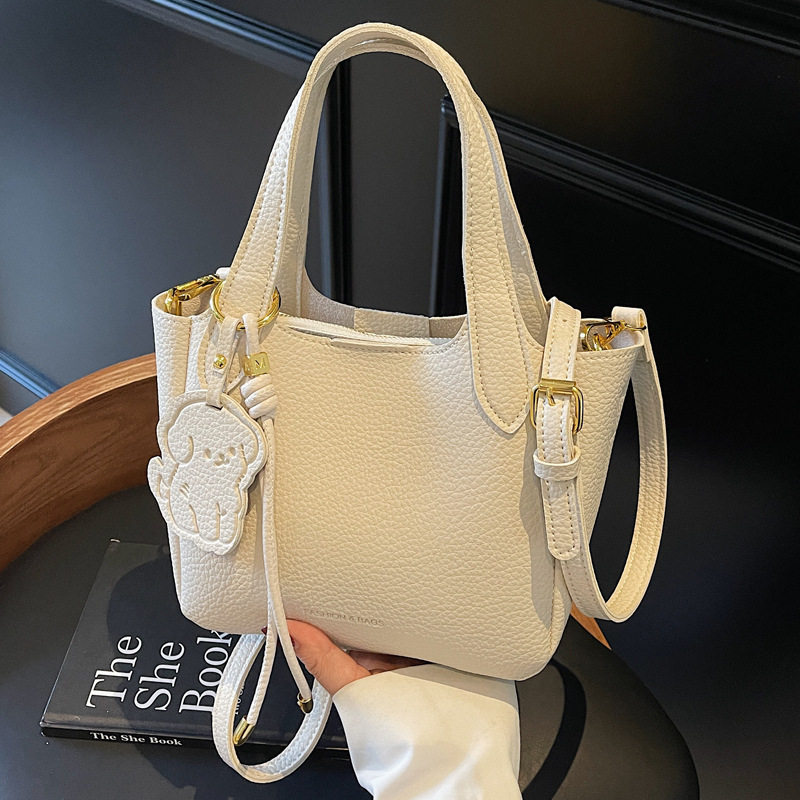 小众设计迷你包包女式 2025新夏天斜挎子母包今年流行爆款水桶包N