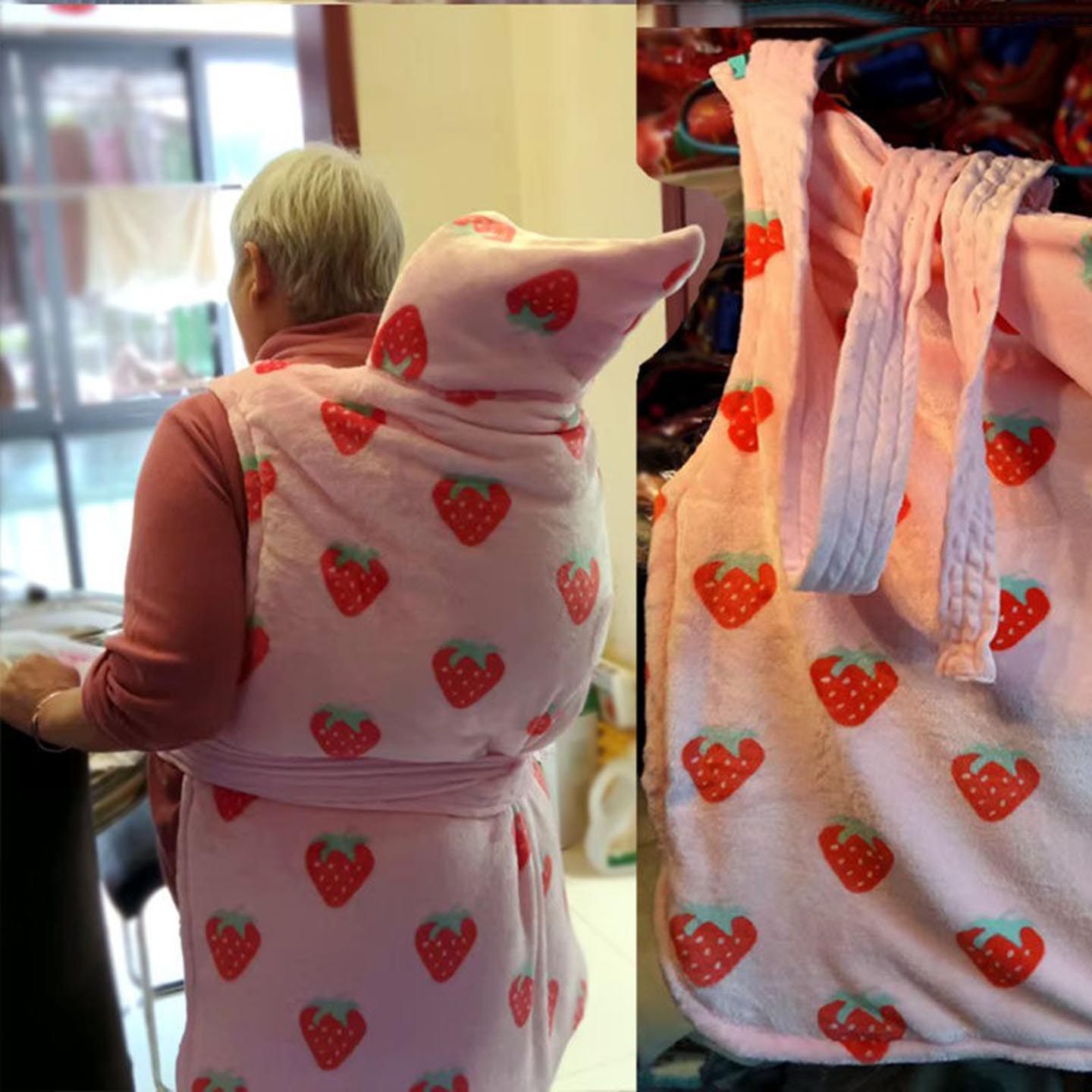 云贵川传统婴儿背带老式宝宝外出背小孩冬加绒加厚保暖前后背两用,婴童用品,背带/背袋,淘宝优惠券,粉丝福利购,淘宝优惠卷