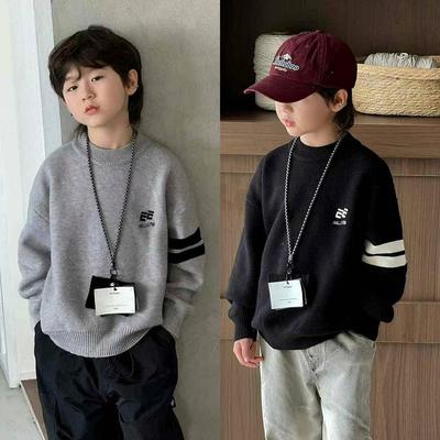 大E小e韩范一体水貂绒毛衣