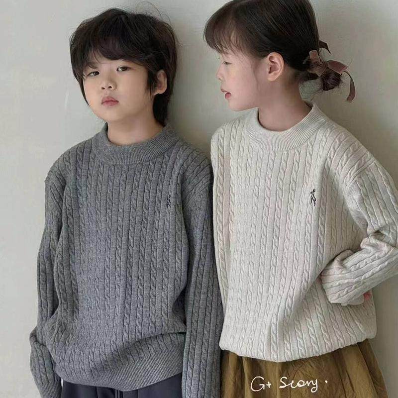 G+童装秋冬毛衣羊绒衫