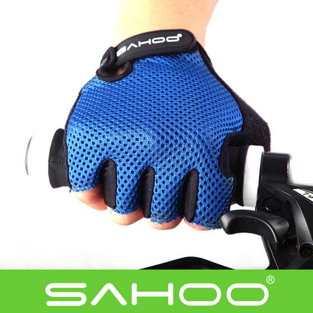 Gants pour vélo mixte SAHOO - Ref 2249707 Image 1