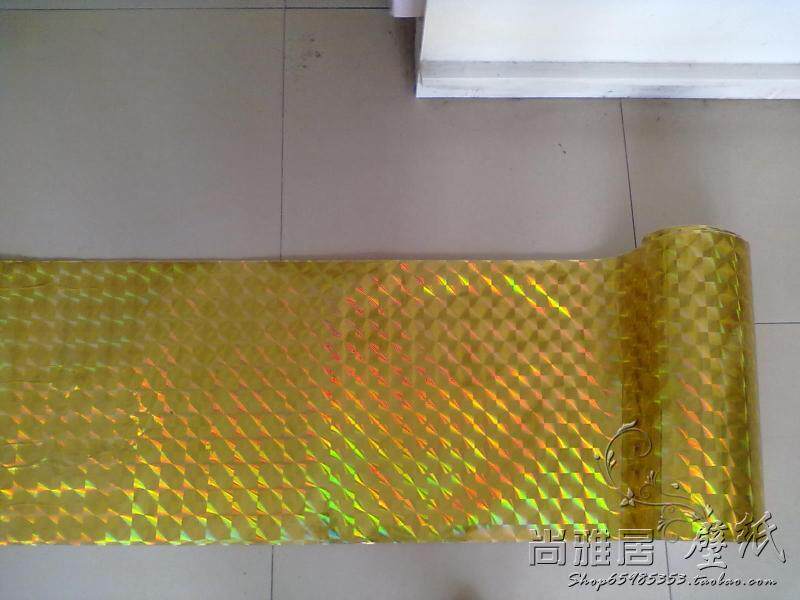 冲钻申旺窗户镭射纸金银色方框折射不透光不透明小卫生间玻璃贴膜