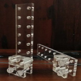 宜喜鱼缸增高支架延长架固定夹盖板可调加高支架抬挡板高托架盖