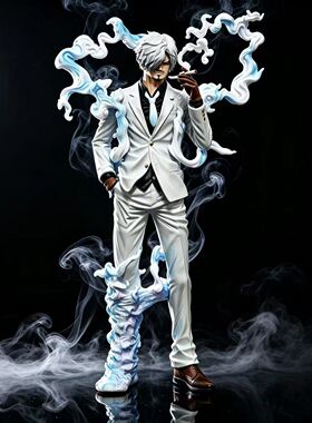 海贼王尼卡系列手办尼卡山治动漫摆件爆款雕像航海王公仔